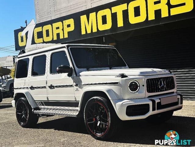 2019 MERCEDES-AMG G 63 EDITION 1 464 MY19 WAGON