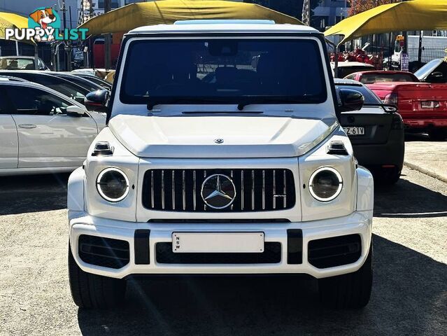 2019 MERCEDES-AMG G 63 EDITION 1 464 MY19 WAGON