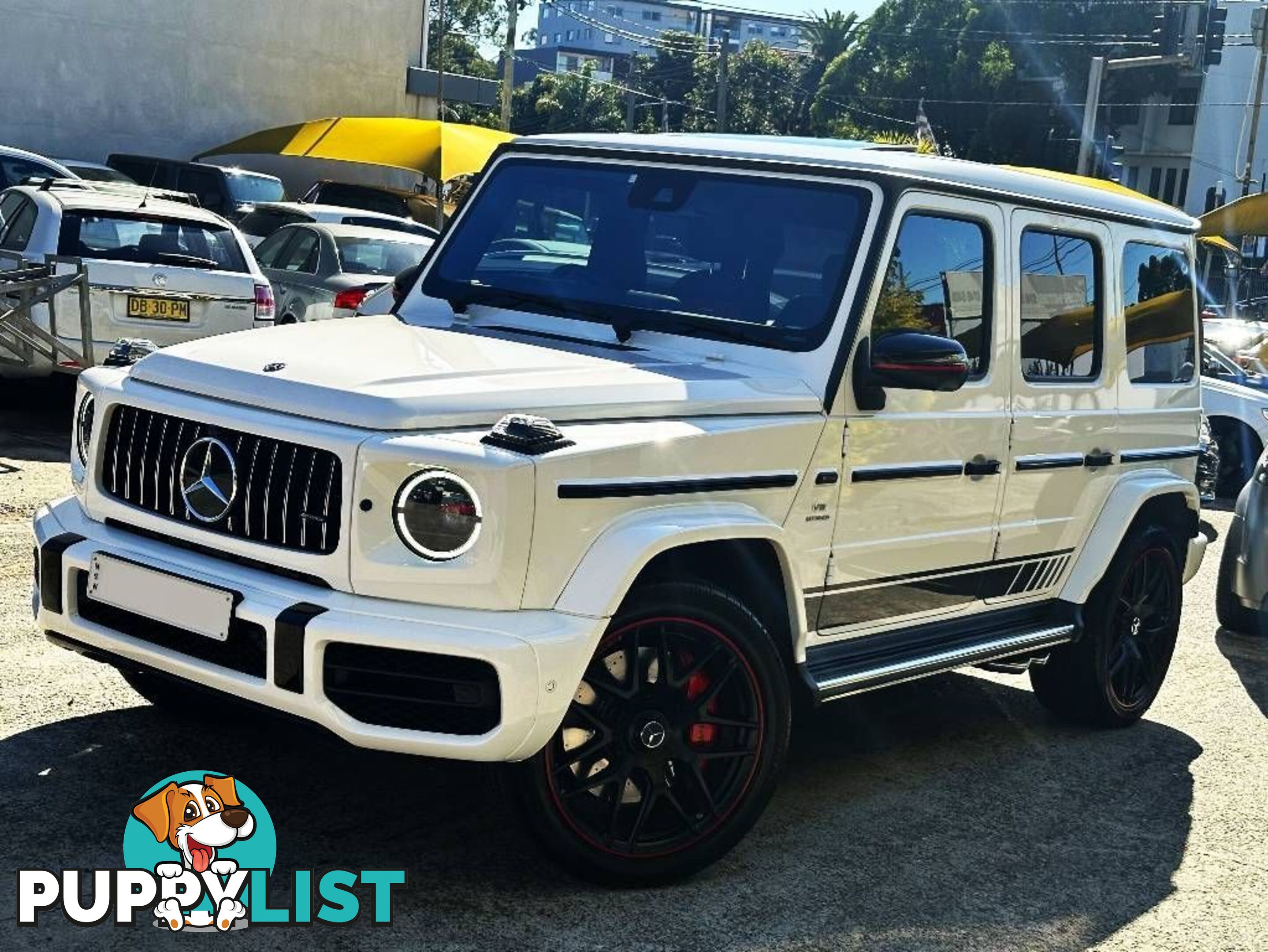 2019 MERCEDES-AMG G 63 EDITION 1 464 MY19 WAGON