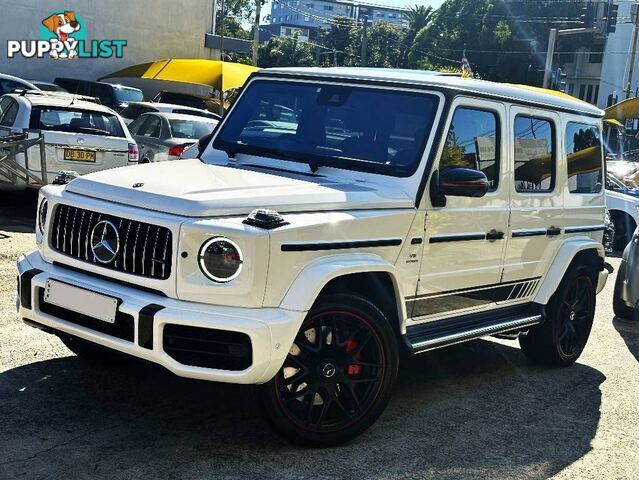 2019 MERCEDES-AMG G 63 EDITION 1 464 MY19 WAGON