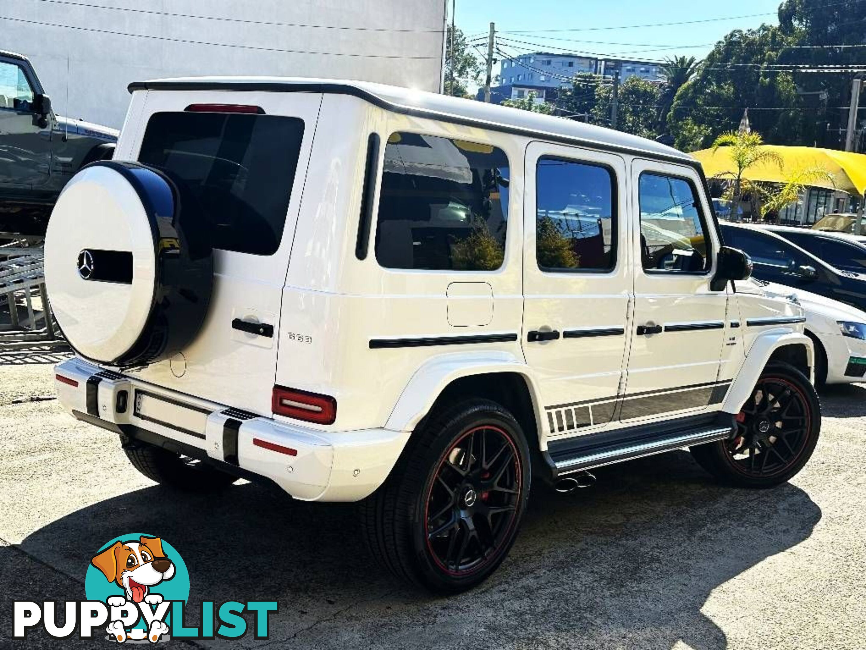 2019 MERCEDES-AMG G 63 EDITION 1 464 MY19 WAGON