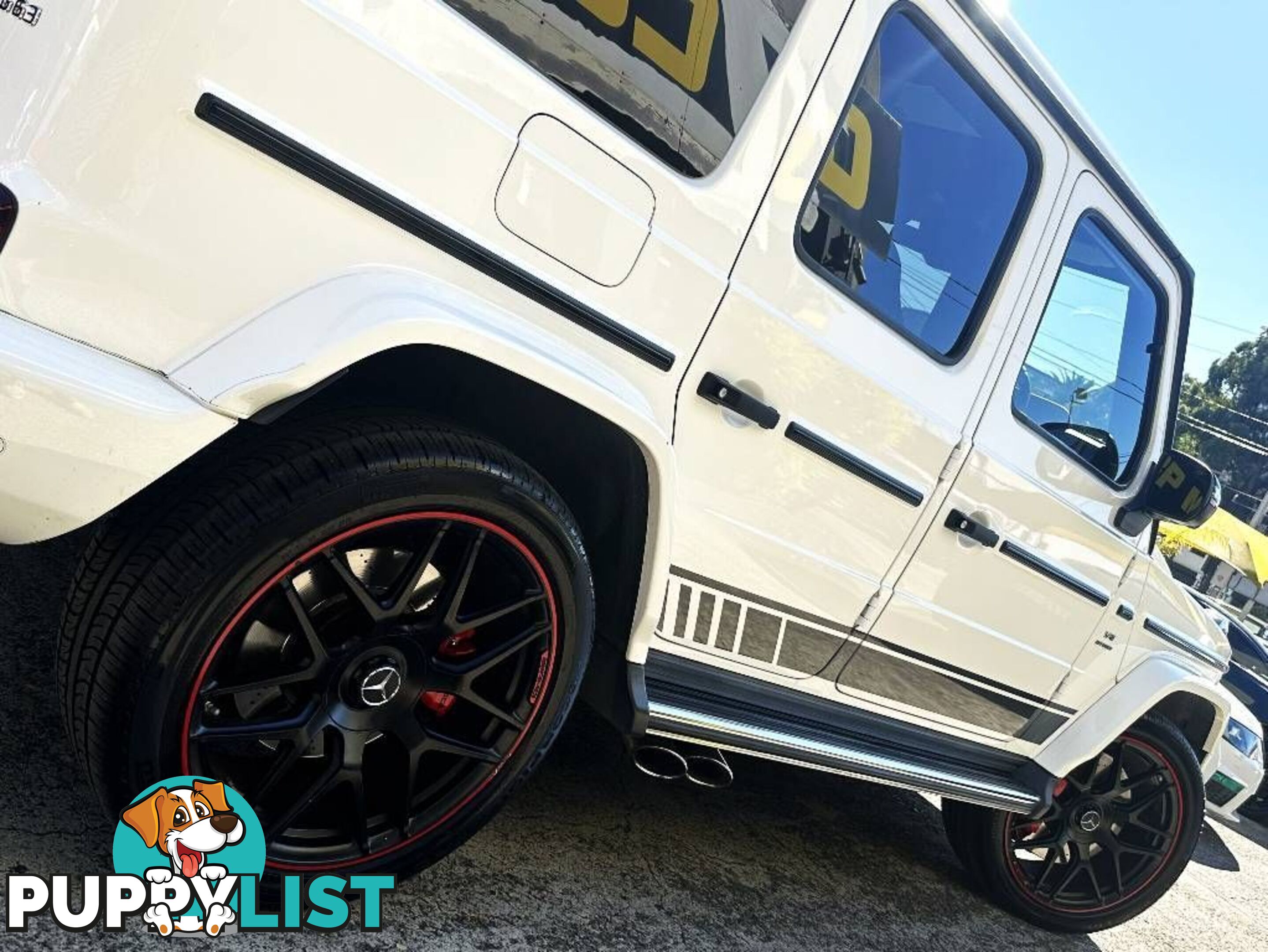 2019 MERCEDES-AMG G 63 EDITION 1 464 MY19 WAGON