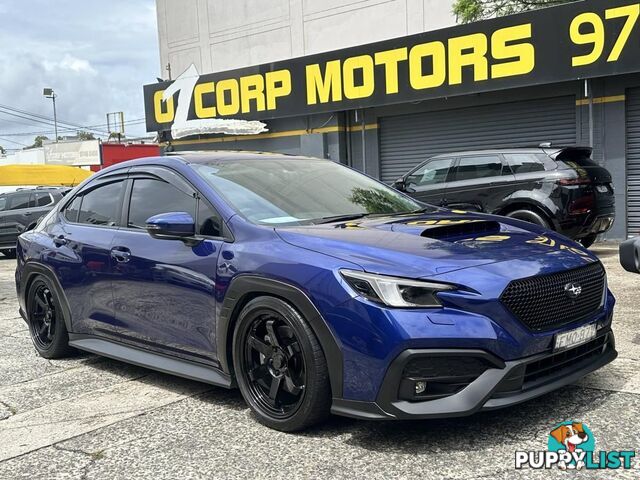 2022 SUBARU WRX RS AWD MY22 SEDAN