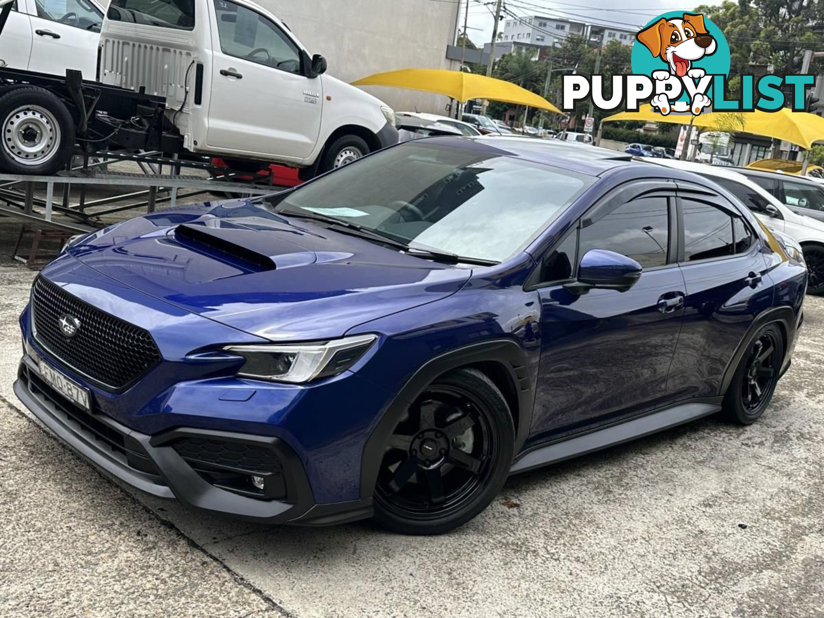 2022 SUBARU WRX RS AWD MY22 SEDAN