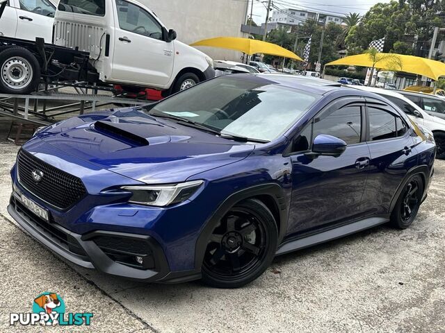 2022 SUBARU WRX RS AWD MY22 SEDAN