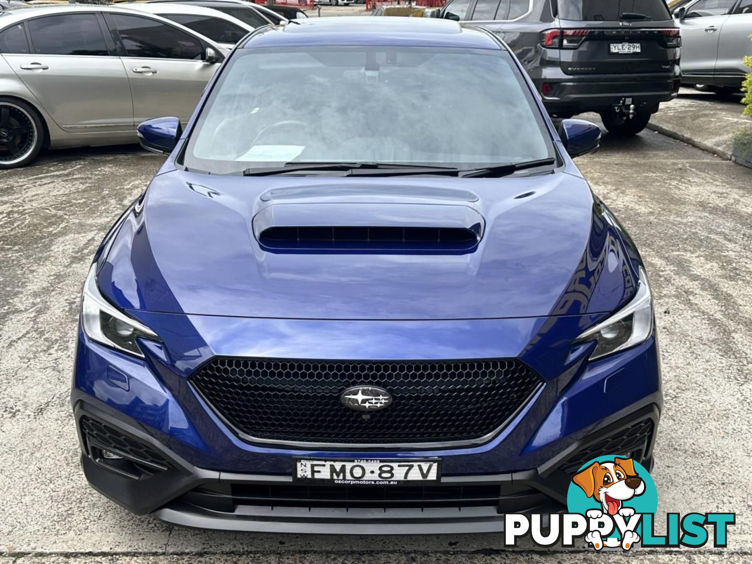 2022 SUBARU WRX RS AWD MY22 SEDAN