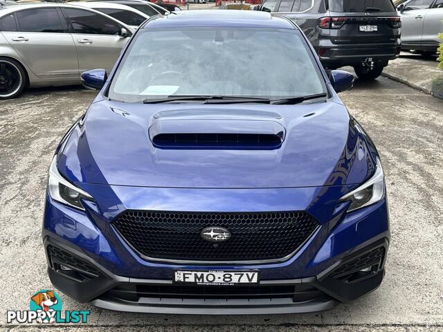 2022 SUBARU WRX RS AWD MY22 SEDAN