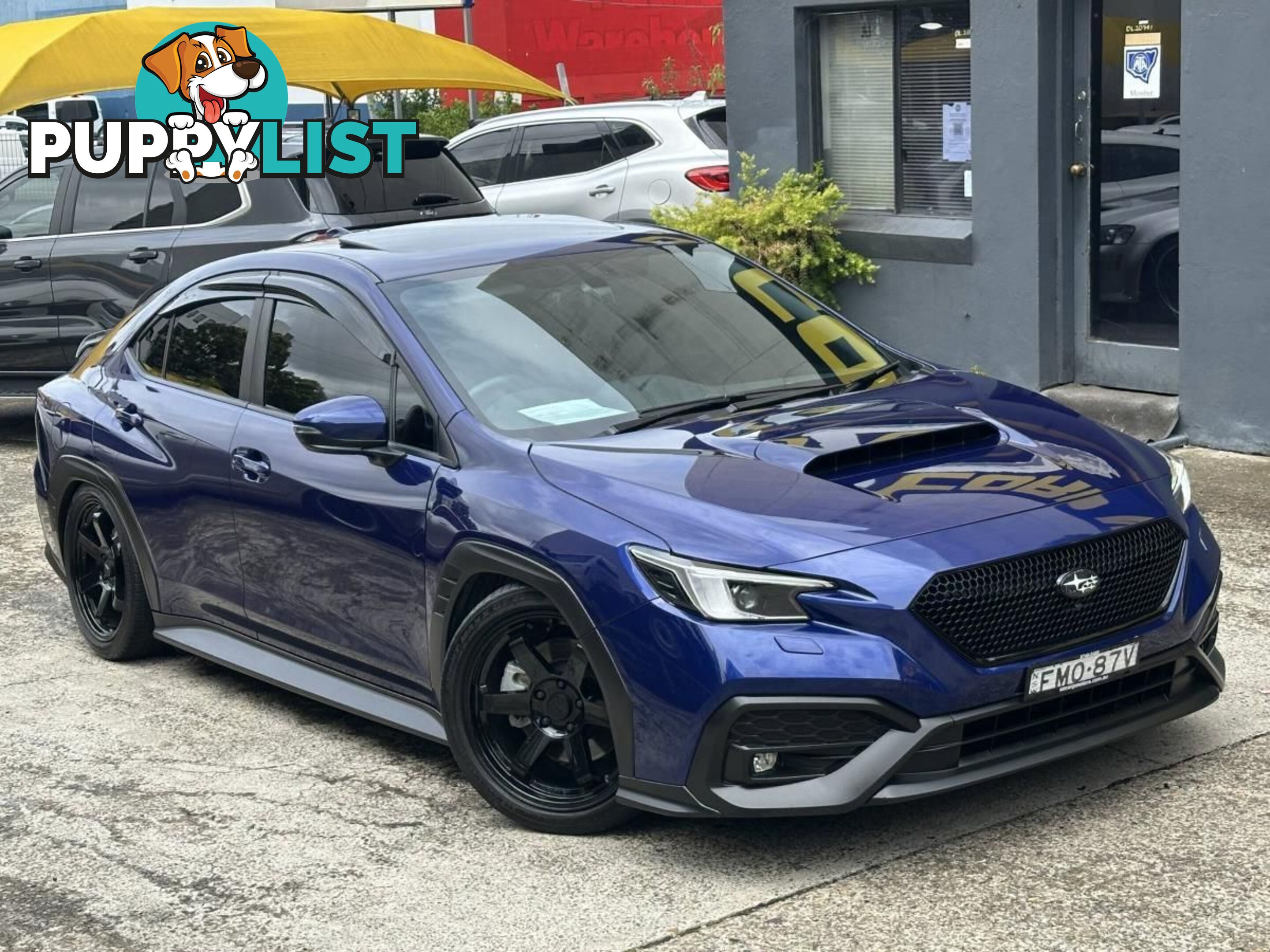 2022 SUBARU WRX RS AWD MY22 SEDAN