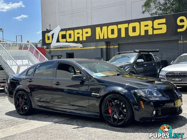 2009 HOLDEN COMMODORE SS-V SE VE MY10 SEDAN