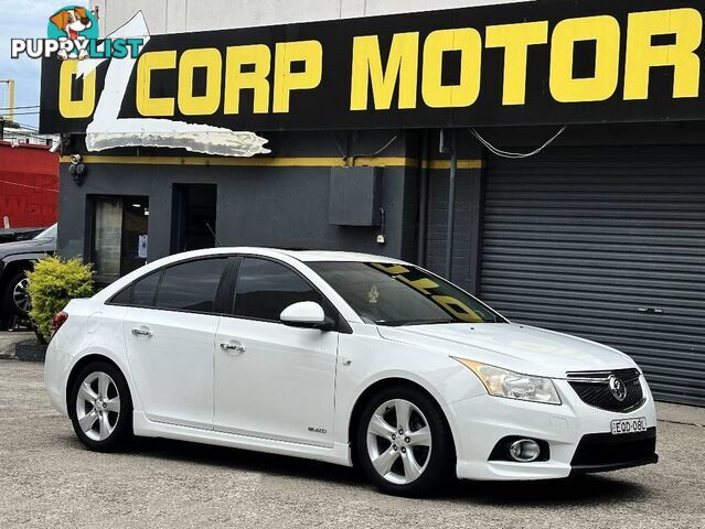 2011 HOLDEN CRUZE SRI V JH MY12 SEDAN