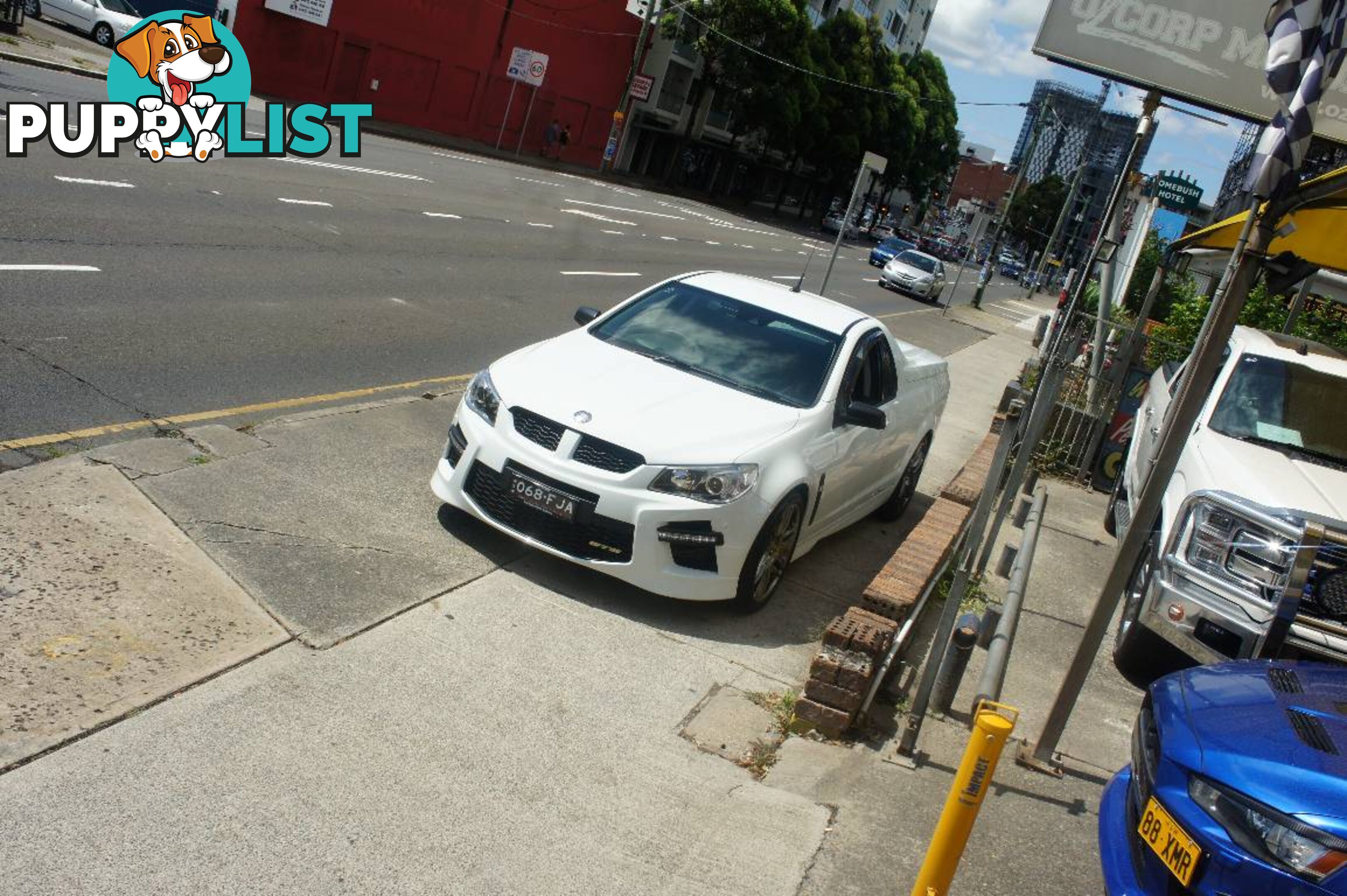 2014 HSV GTS MALOO GEN F MY15 UTE TRAY, 2 DOORS, 2 SEATS