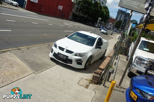 2014 HSV GTS MALOO GEN F MY15 UTE TRAY, 2 DOORS, 2 SEATS