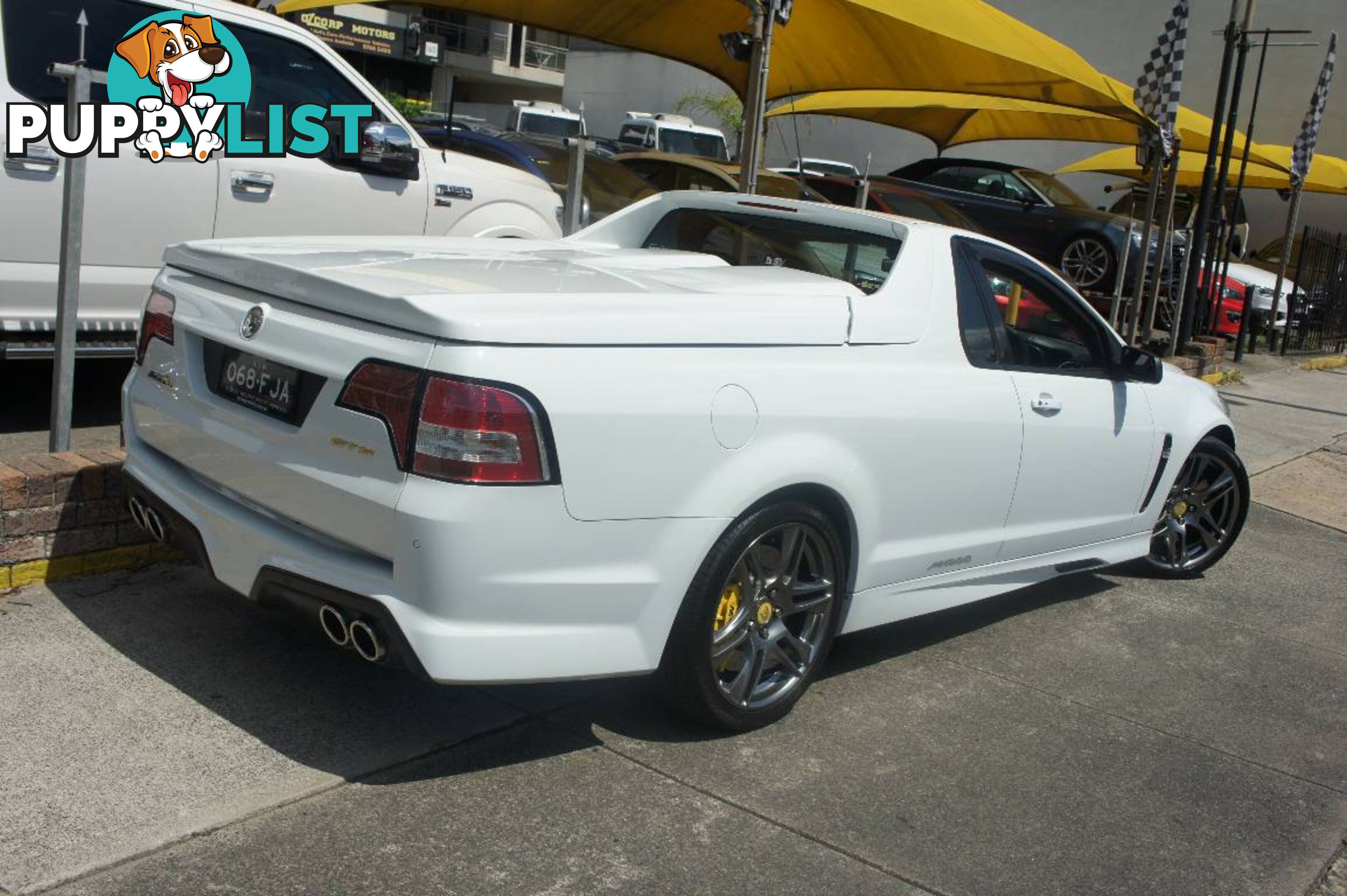 2014 HSV GTS MALOO GEN F MY15 UTE TRAY, 2 DOORS, 2 SEATS