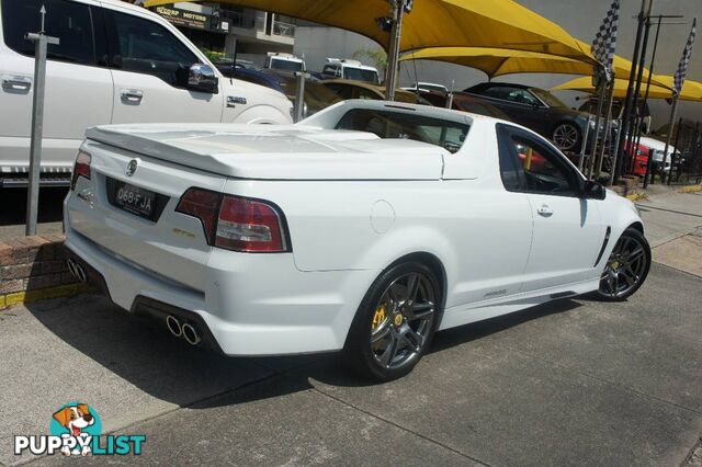 2014 HSV GTS MALOO GEN F MY15 UTE TRAY, 2 DOORS, 2 SEATS