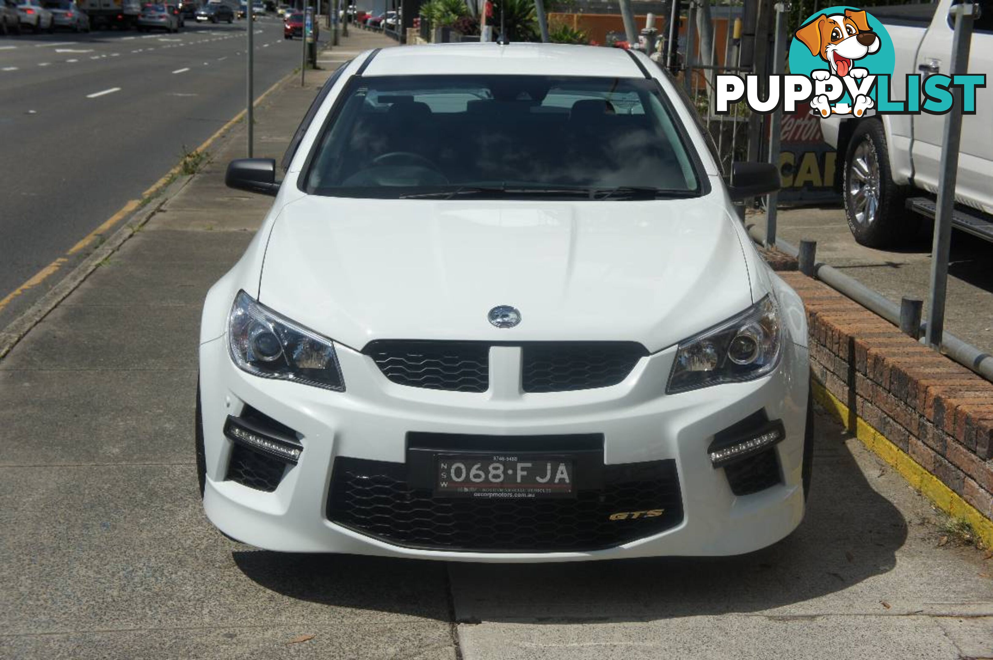 2014 HSV GTS MALOO GEN F MY15 UTE TRAY, 2 DOORS, 2 SEATS