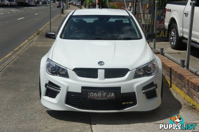 2014 HSV GTS MALOO GEN F MY15 UTE TRAY, 2 DOORS, 2 SEATS