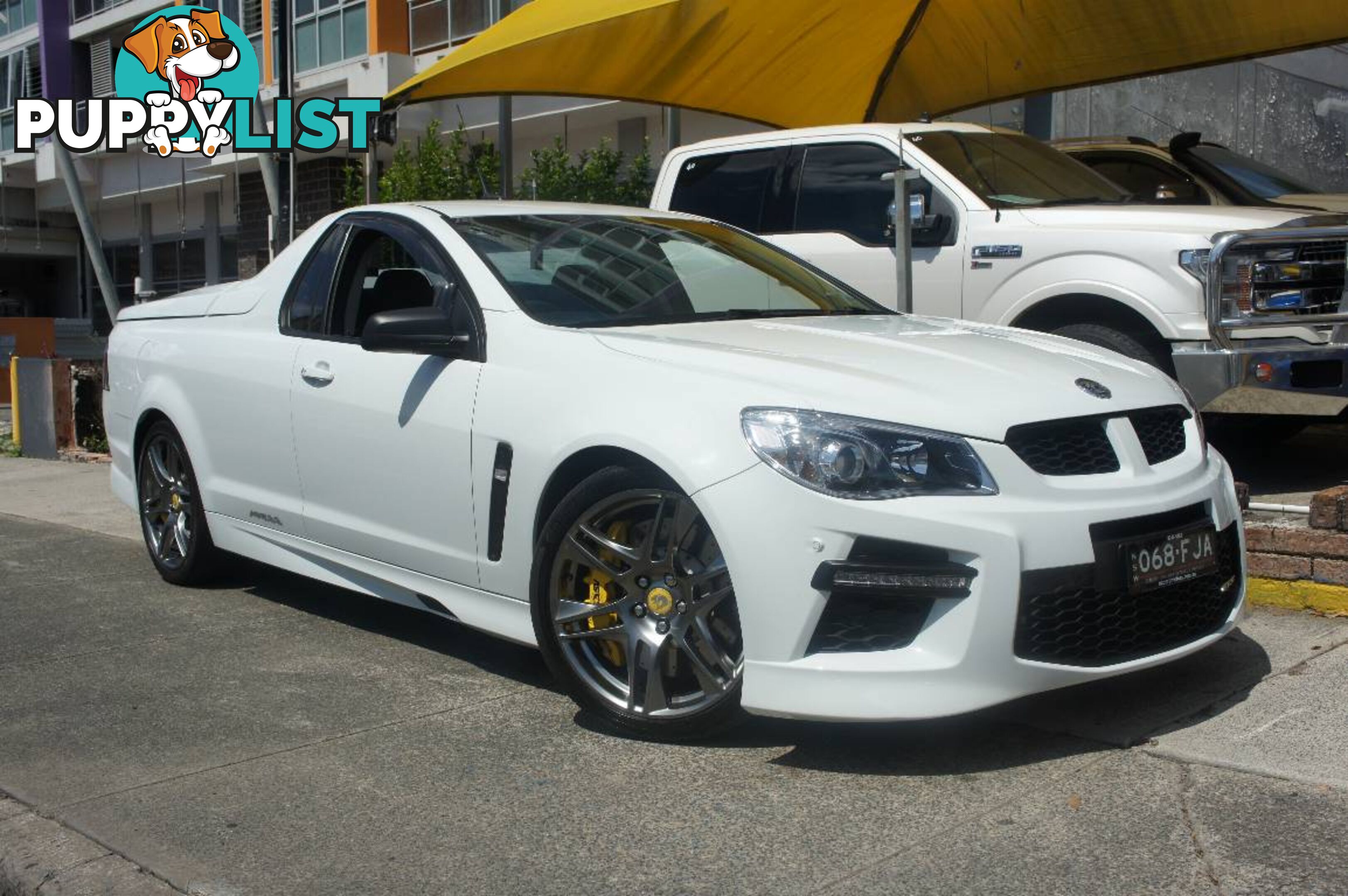 2014 HSV GTS MALOO GEN F MY15 UTE TRAY, 2 DOORS, 2 SEATS