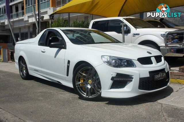 2014 HSV GTS MALOO GEN F MY15 UTE TRAY, 2 DOORS, 2 SEATS