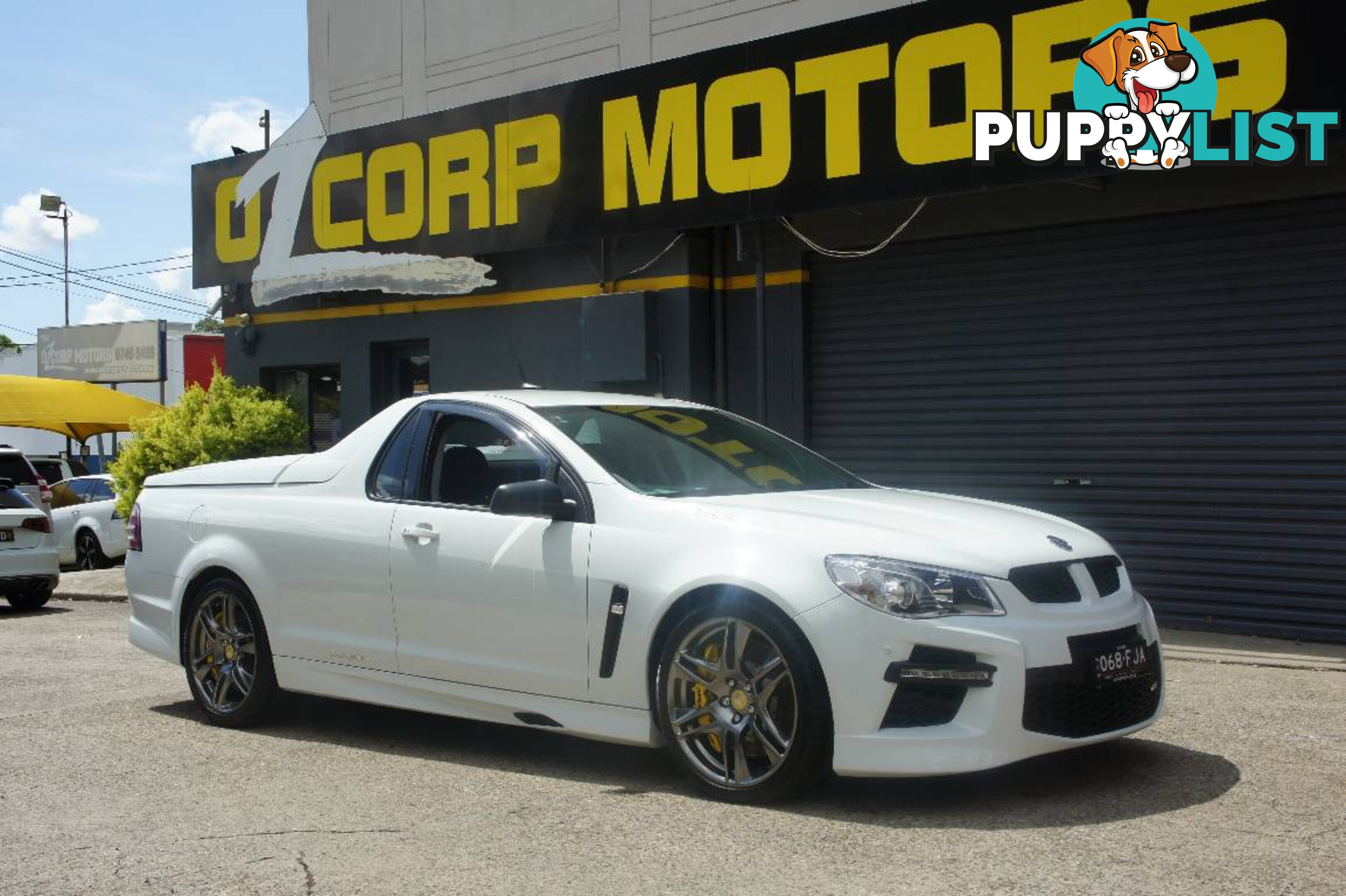 2014 HSV GTS MALOO GEN F MY15 UTE TRAY, 2 DOORS, 2 SEATS