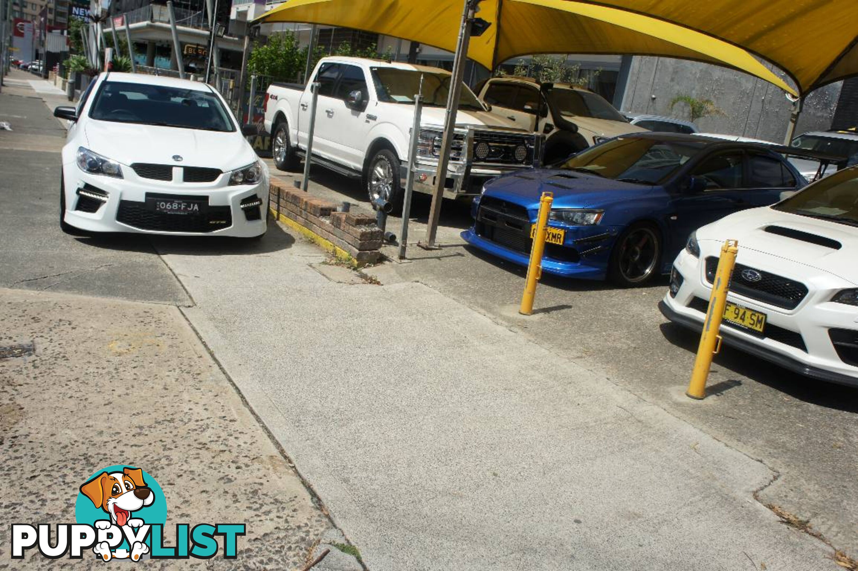 2014 HSV GTS MALOO GEN F MY15 UTE TRAY, 2 DOORS, 2 SEATS