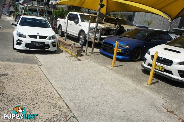 2014 HSV GTS MALOO GEN F MY15 UTE TRAY, 2 DOORS, 2 SEATS