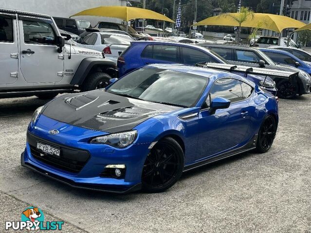 2013 SUBARU BRZ S MY13 COUPE, 2 DOORS, 4 SEATS