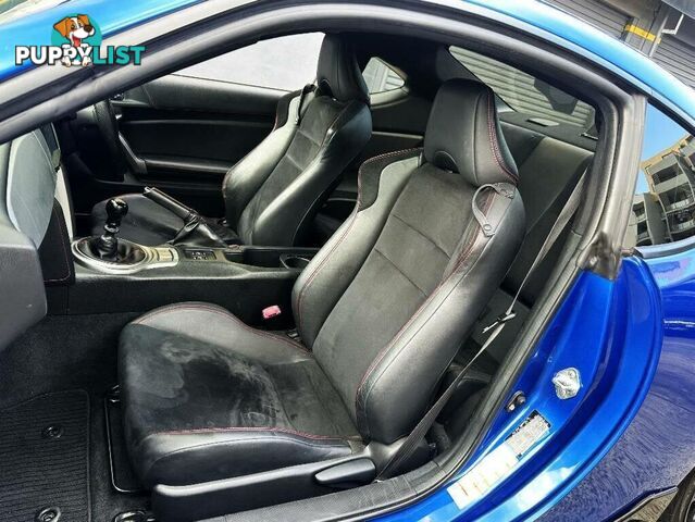 2013 SUBARU BRZ S MY13 COUPE, 2 DOORS, 4 SEATS