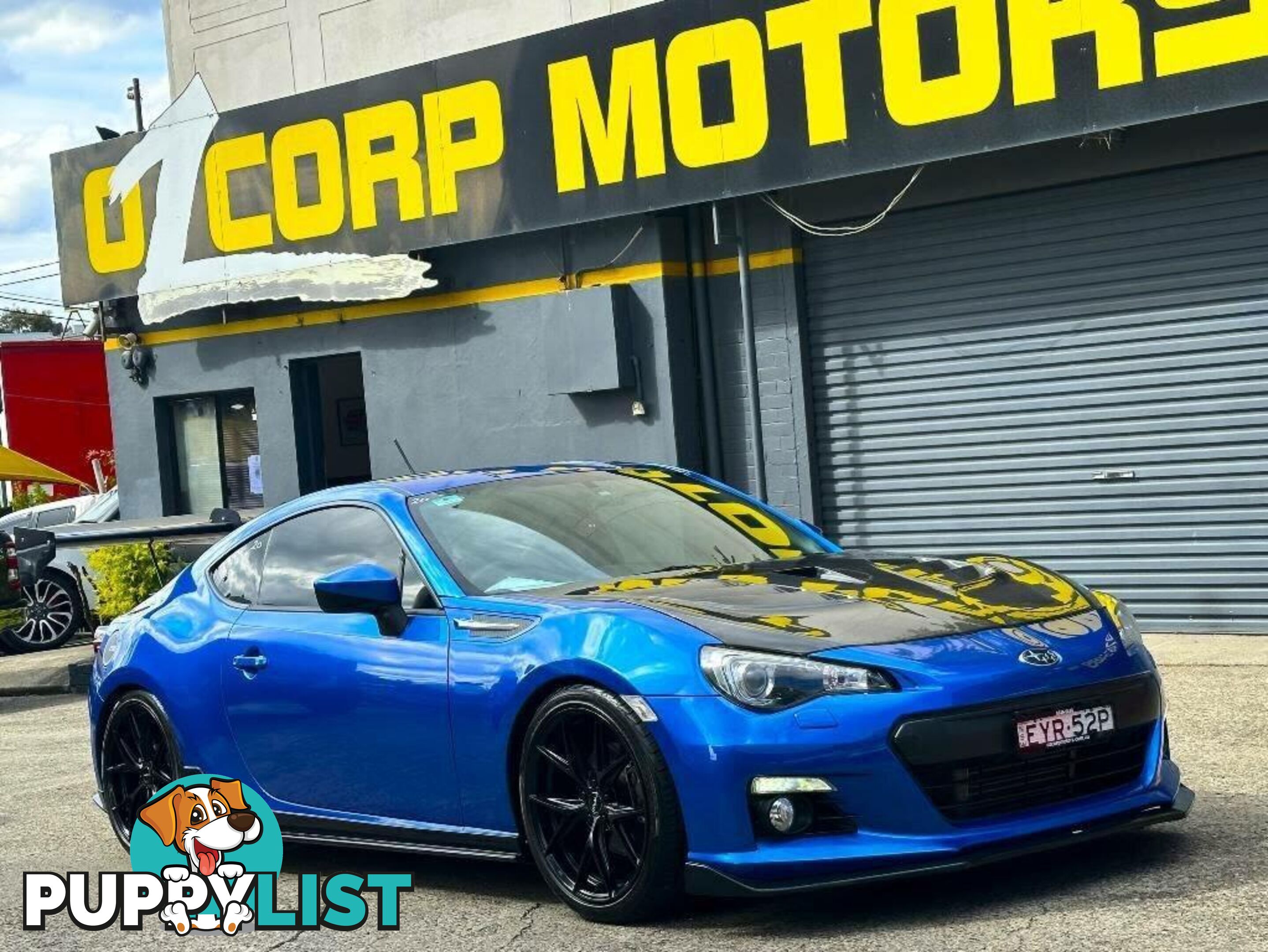 2013 SUBARU BRZ S MY13 COUPE, 2 DOORS, 4 SEATS