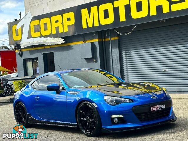 2013 SUBARU BRZ S MY13 COUPE, 2 DOORS, 4 SEATS