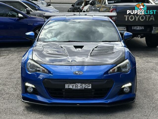 2013 SUBARU BRZ S MY13 COUPE, 2 DOORS, 4 SEATS