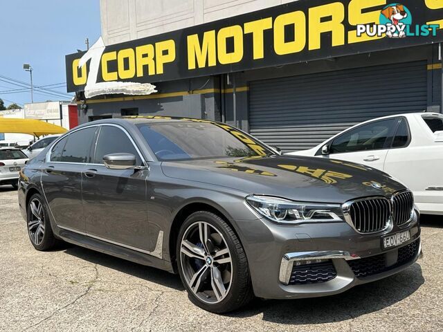 2016 BMW 730D 30D G11 SEDAN