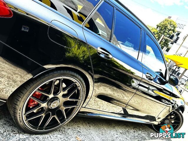 2015 MERCEDES-BENZ C63 AMG S 205 WAGON, 4 DOORS, 5 SEATS