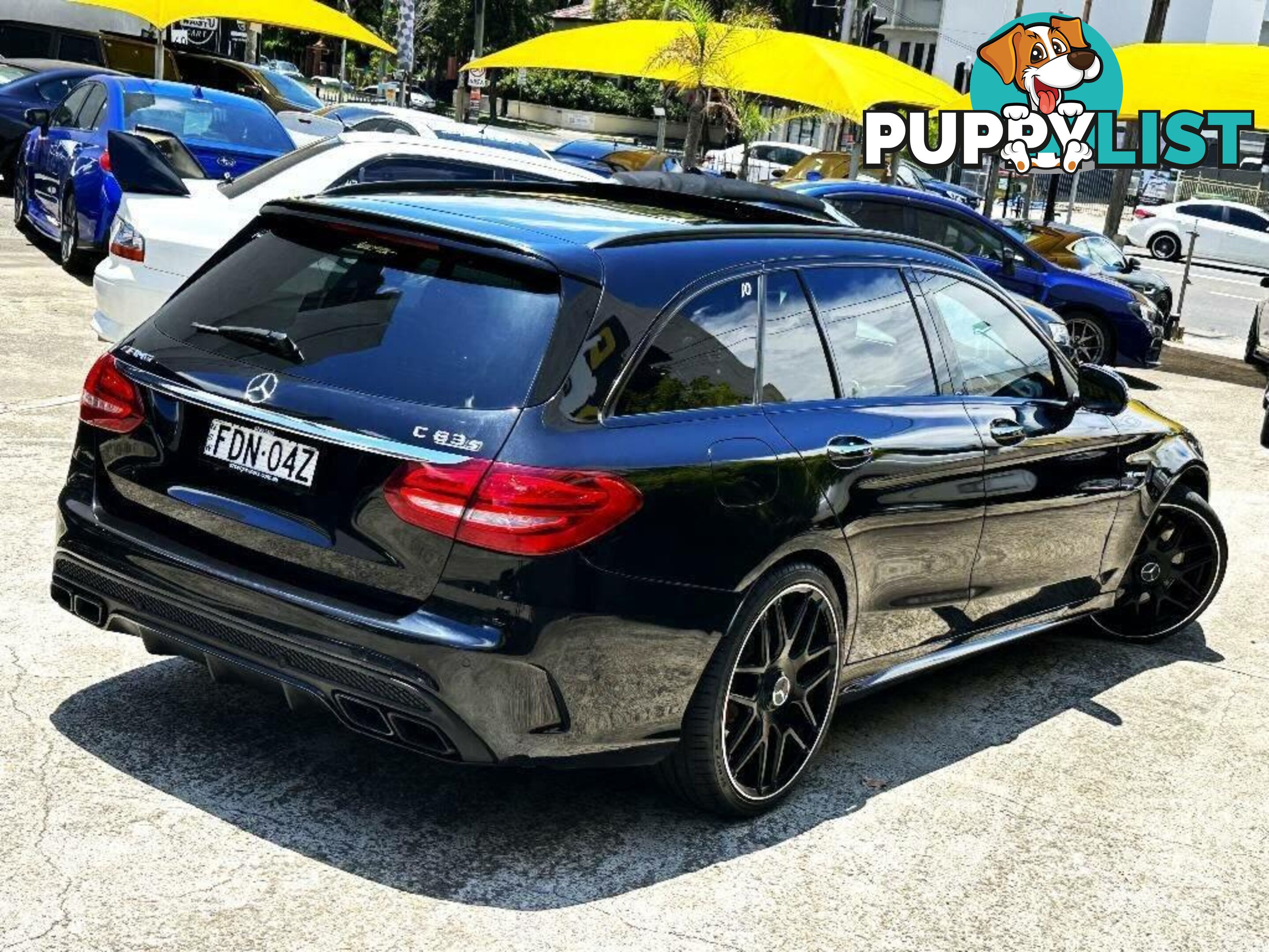 2015 MERCEDES-BENZ C63 AMG S 205 WAGON, 4 DOORS, 5 SEATS