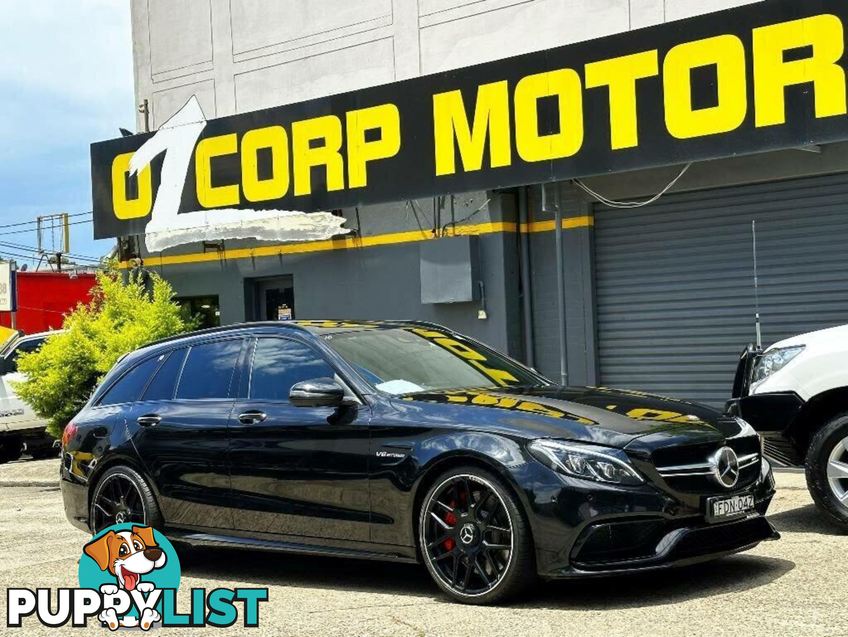 2015 MERCEDES-BENZ C63 AMG S 205 WAGON, 4 DOORS, 5 SEATS