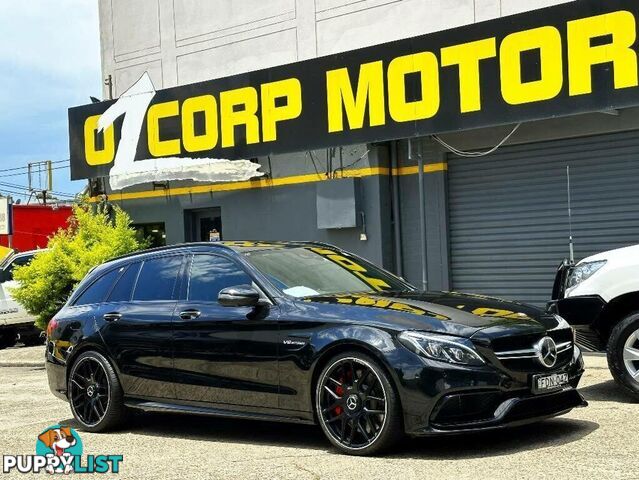 2015 MERCEDES-BENZ C63 AMG S 205 WAGON, 4 DOORS, 5 SEATS