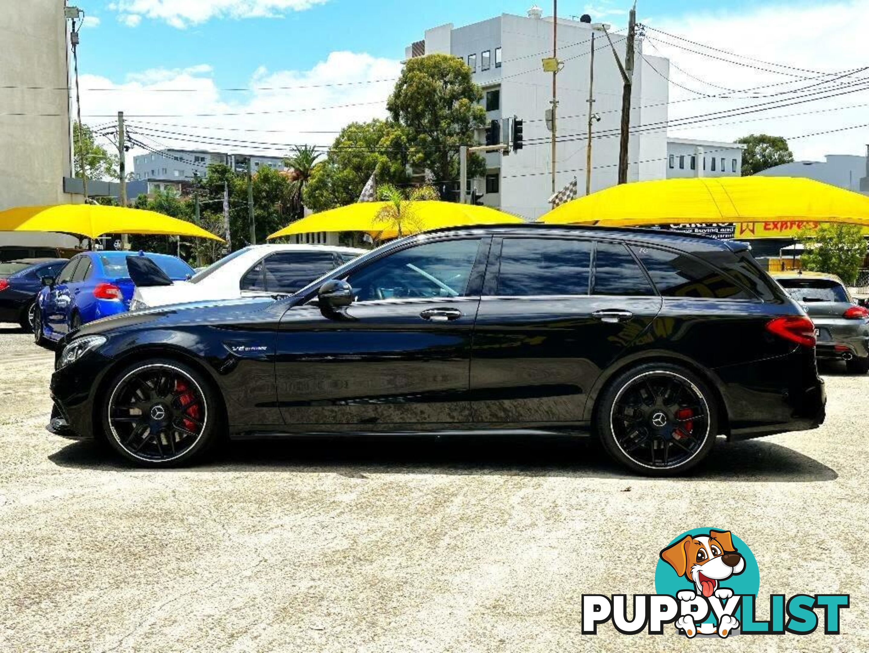 2015 MERCEDES-BENZ C63 AMG S 205 WAGON, 4 DOORS, 5 SEATS