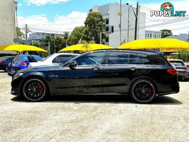 2015 MERCEDES-BENZ C63 AMG S 205 WAGON, 4 DOORS, 5 SEATS