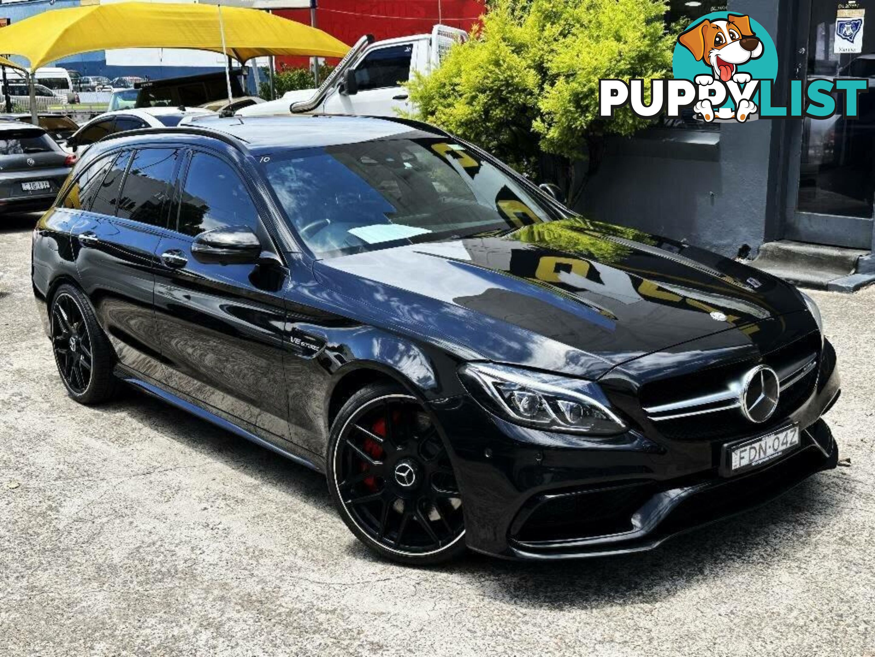 2015 MERCEDES-BENZ C63 AMG S 205 WAGON, 4 DOORS, 5 SEATS