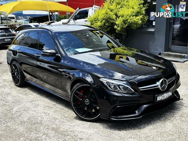 2015 MERCEDES-BENZ C63 AMG S 205 WAGON, 4 DOORS, 5 SEATS