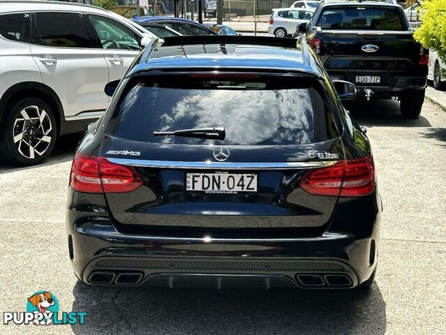 2015 MERCEDES-BENZ C63 AMG S 205 WAGON, 4 DOORS, 5 SEATS