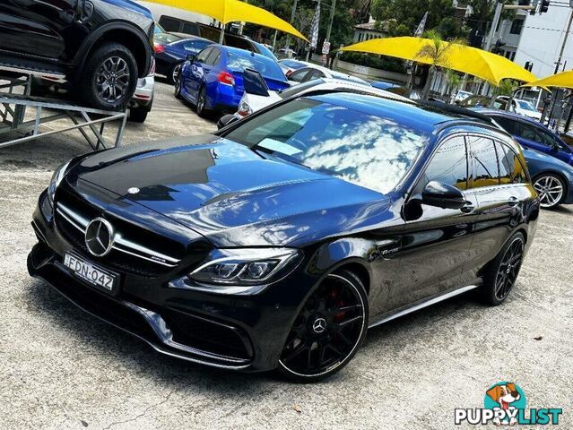 2015 MERCEDES-BENZ C63 AMG S 205 WAGON, 4 DOORS, 5 SEATS