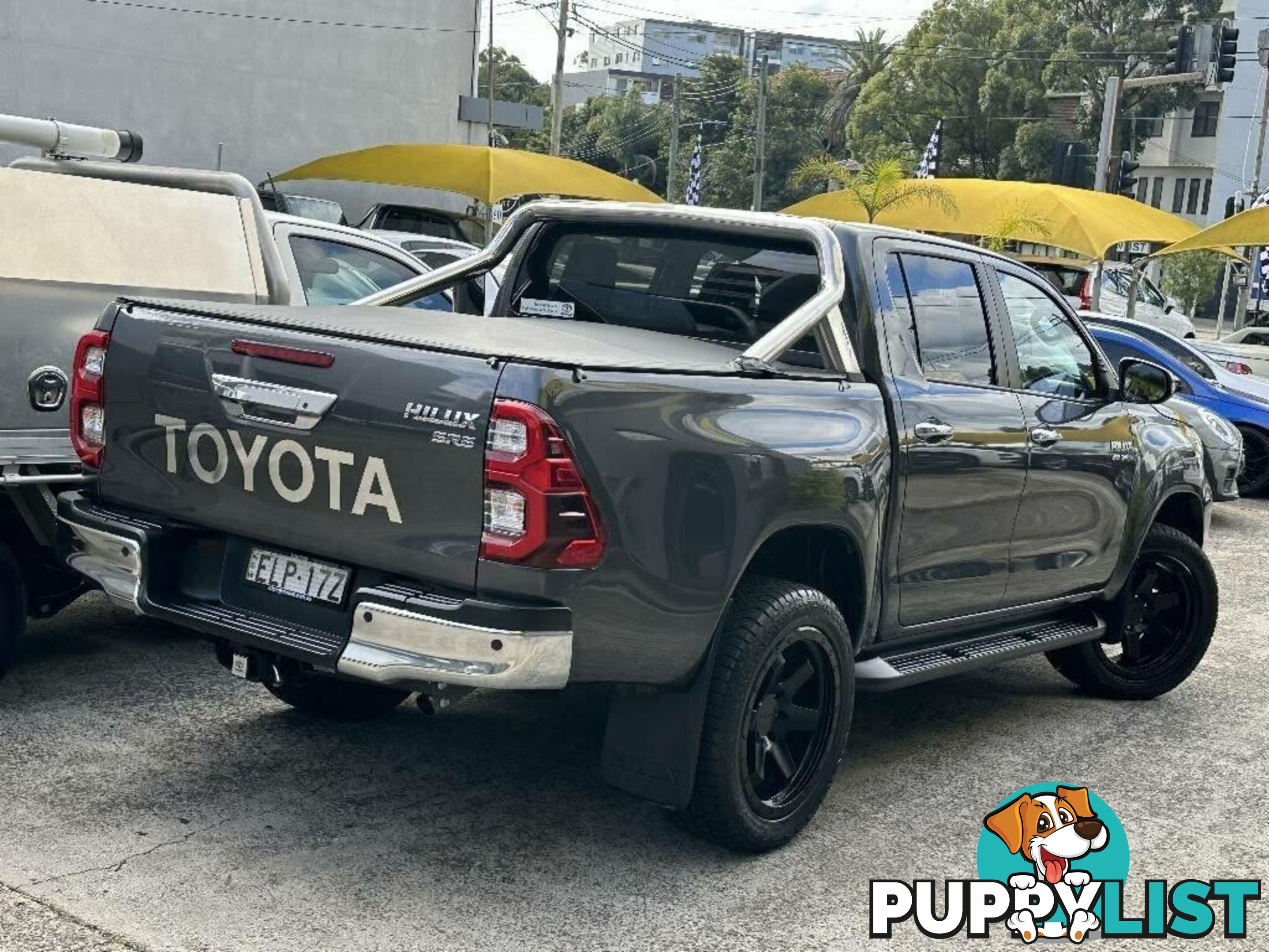 2020 TOYOTA HILUX SR5 (4X4) GUN126R FACELIFT UTE TRAY, 4 DOORS, 5 SEATS