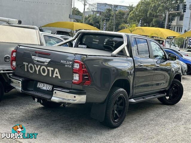 2020 TOYOTA HILUX SR5 (4X4) GUN126R FACELIFT UTE TRAY, 4 DOORS, 5 SEATS