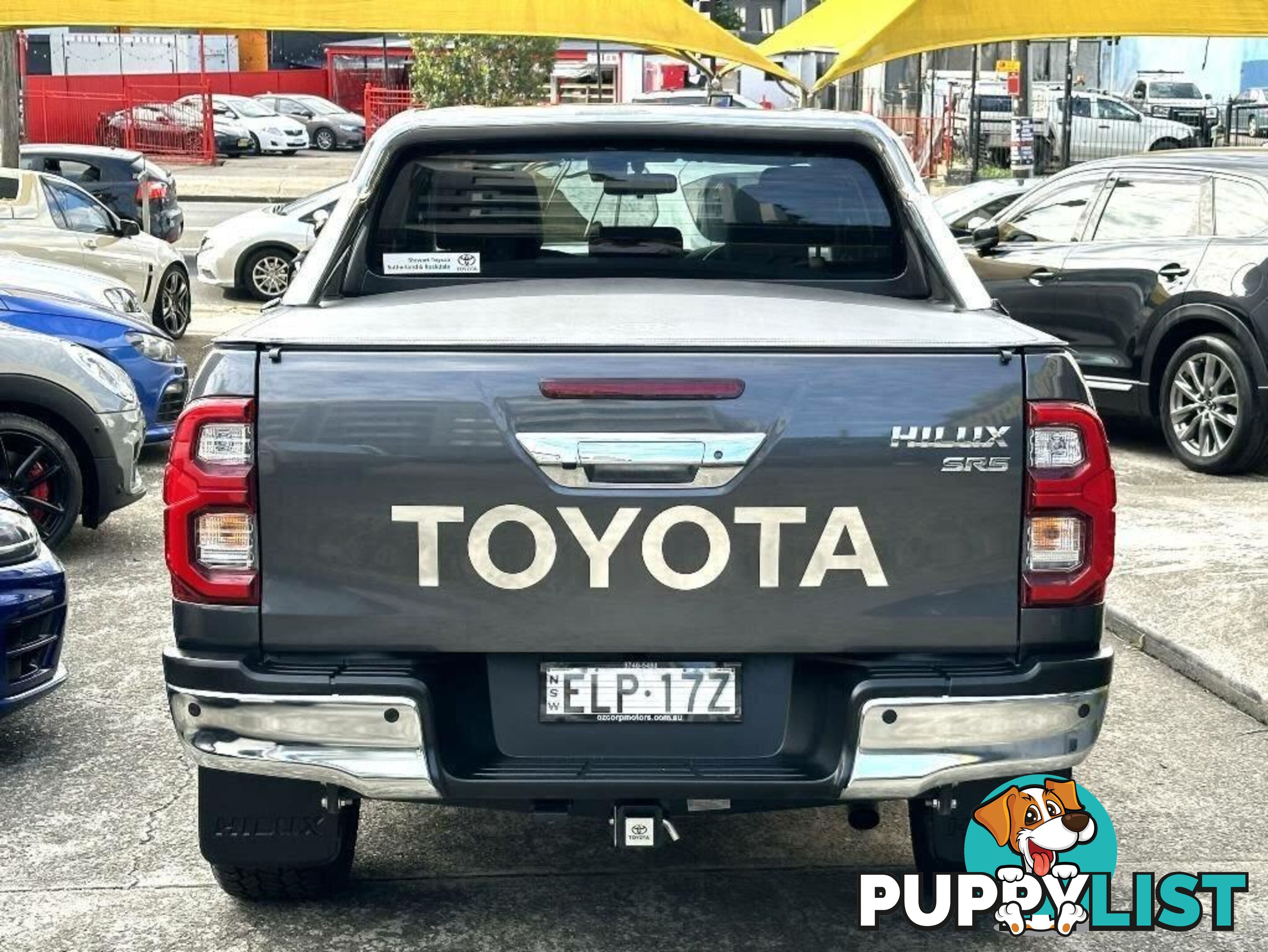 2020 TOYOTA HILUX SR5 (4X4) GUN126R FACELIFT UTE TRAY, 4 DOORS, 5 SEATS