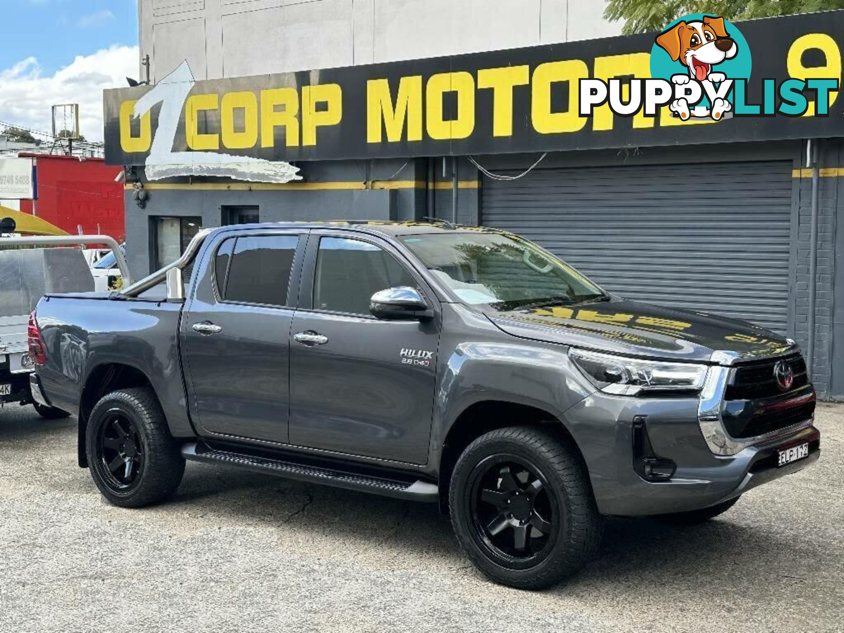 2020 TOYOTA HILUX SR5 (4X4) GUN126R FACELIFT UTE TRAY, 4 DOORS, 5 SEATS