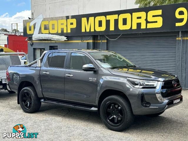 2020 TOYOTA HILUX SR5 (4X4) GUN126R FACELIFT UTE TRAY, 4 DOORS, 5 SEATS