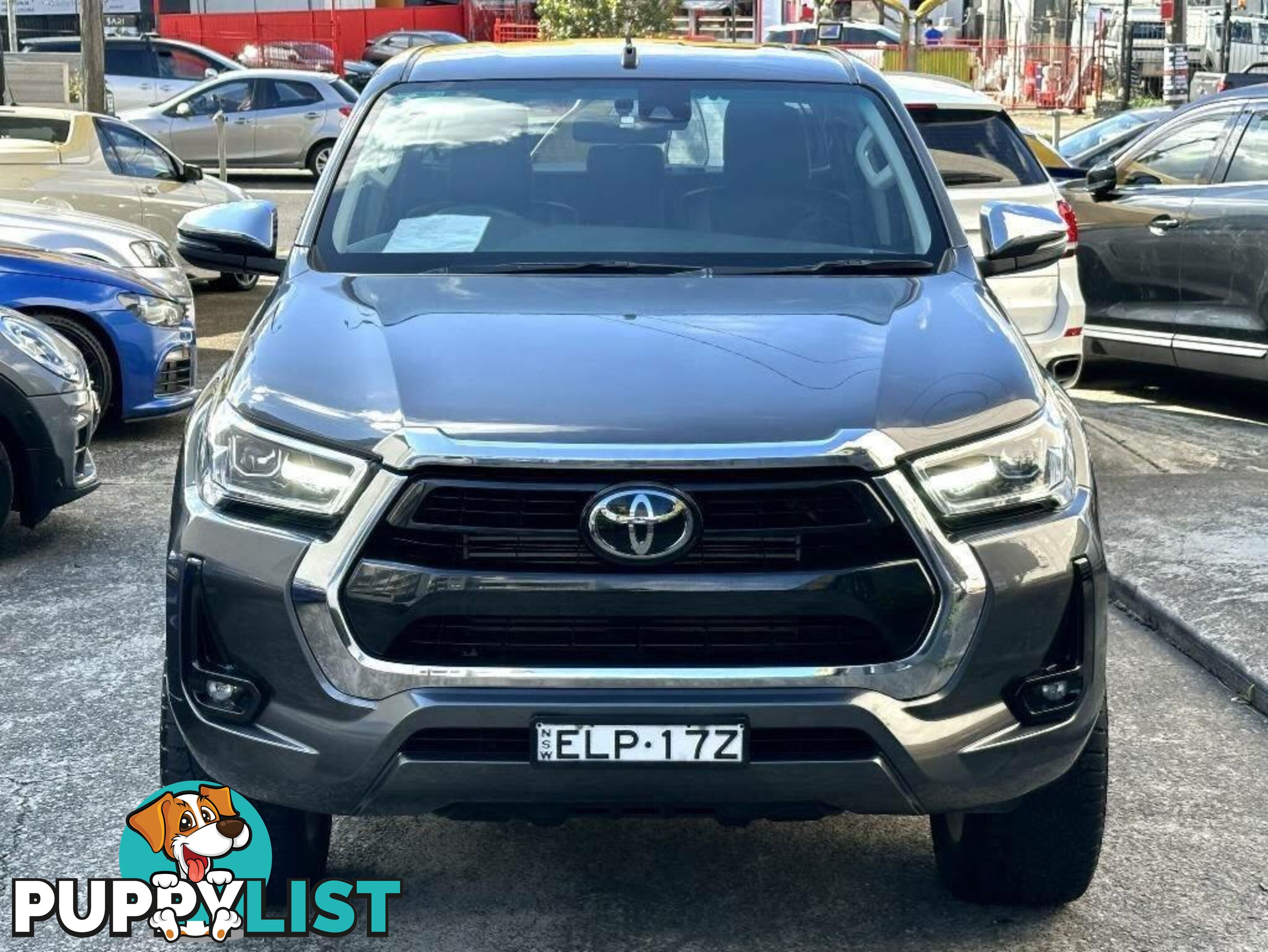 2020 TOYOTA HILUX SR5 (4X4) GUN126R FACELIFT UTE TRAY, 4 DOORS, 5 SEATS