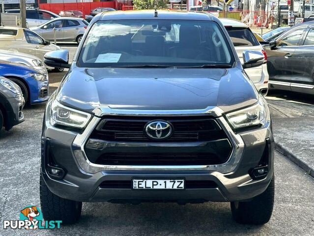 2020 TOYOTA HILUX SR5 (4X4) GUN126R FACELIFT UTE TRAY, 4 DOORS, 5 SEATS