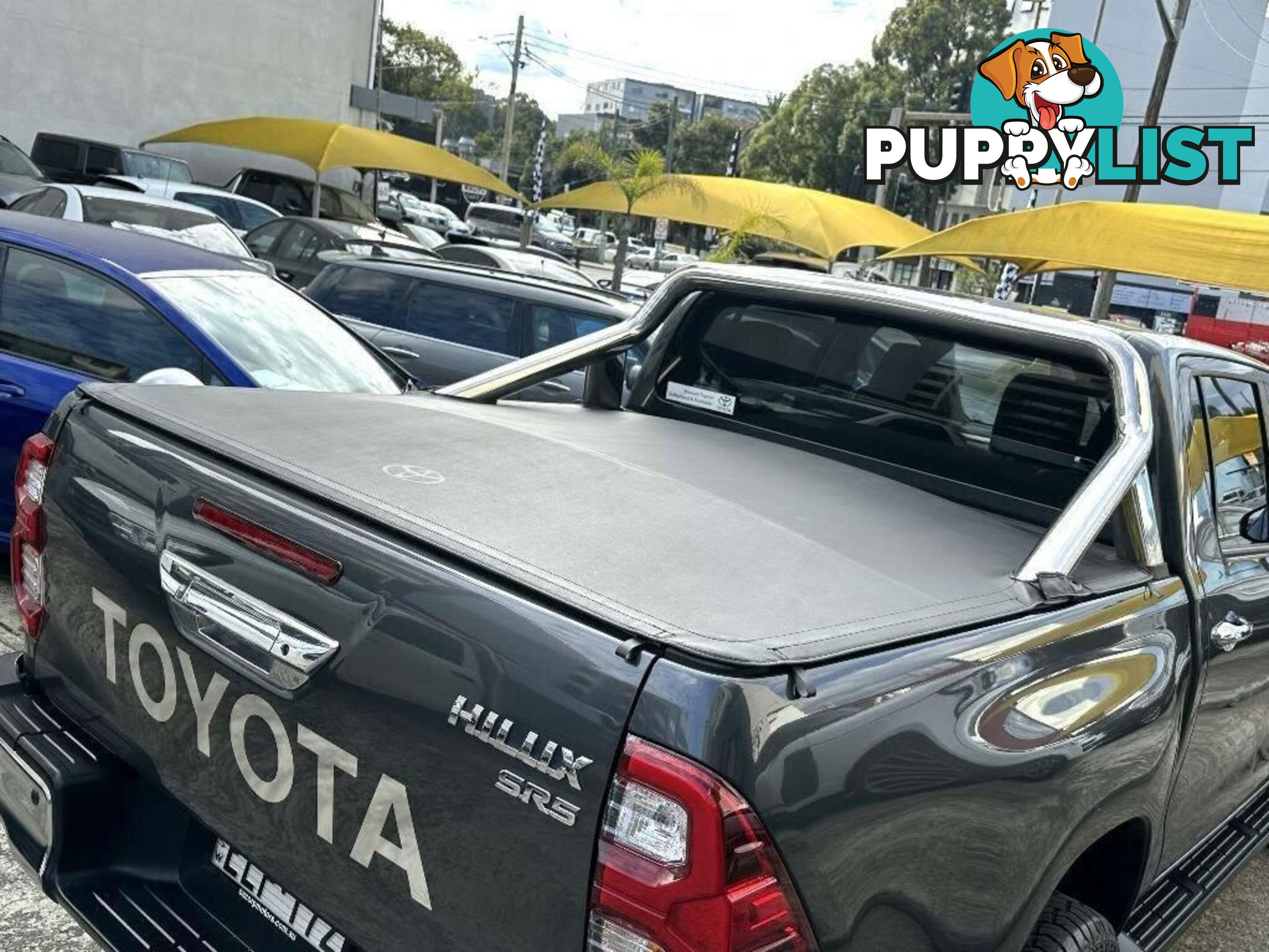 2020 TOYOTA HILUX SR5 (4X4) GUN126R FACELIFT UTE TRAY, 4 DOORS, 5 SEATS