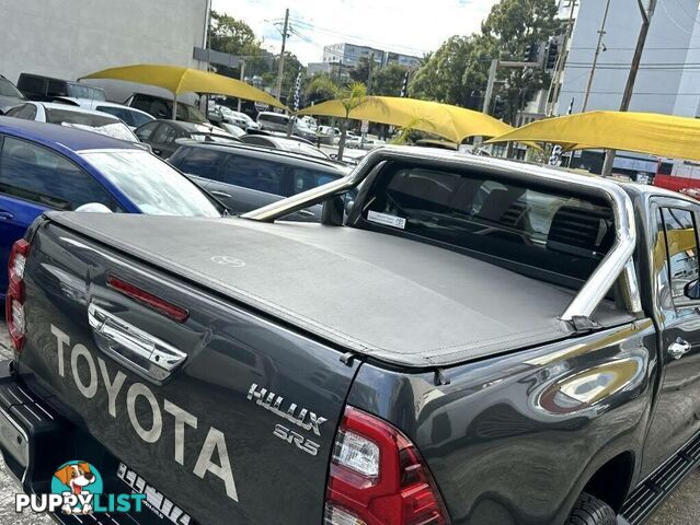 2020 TOYOTA HILUX SR5 (4X4) GUN126R FACELIFT UTE TRAY, 4 DOORS, 5 SEATS